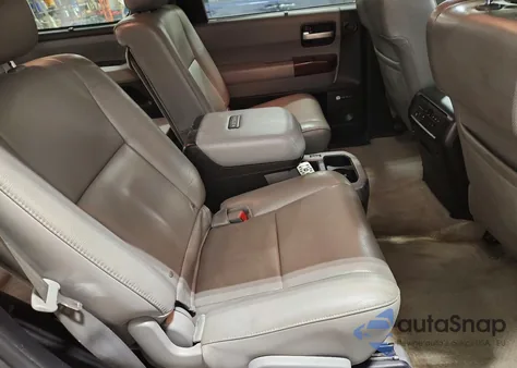 2011 Toyota Sequoia Platinum from USA, damaged, VIN 5TDDW5G10BS041076